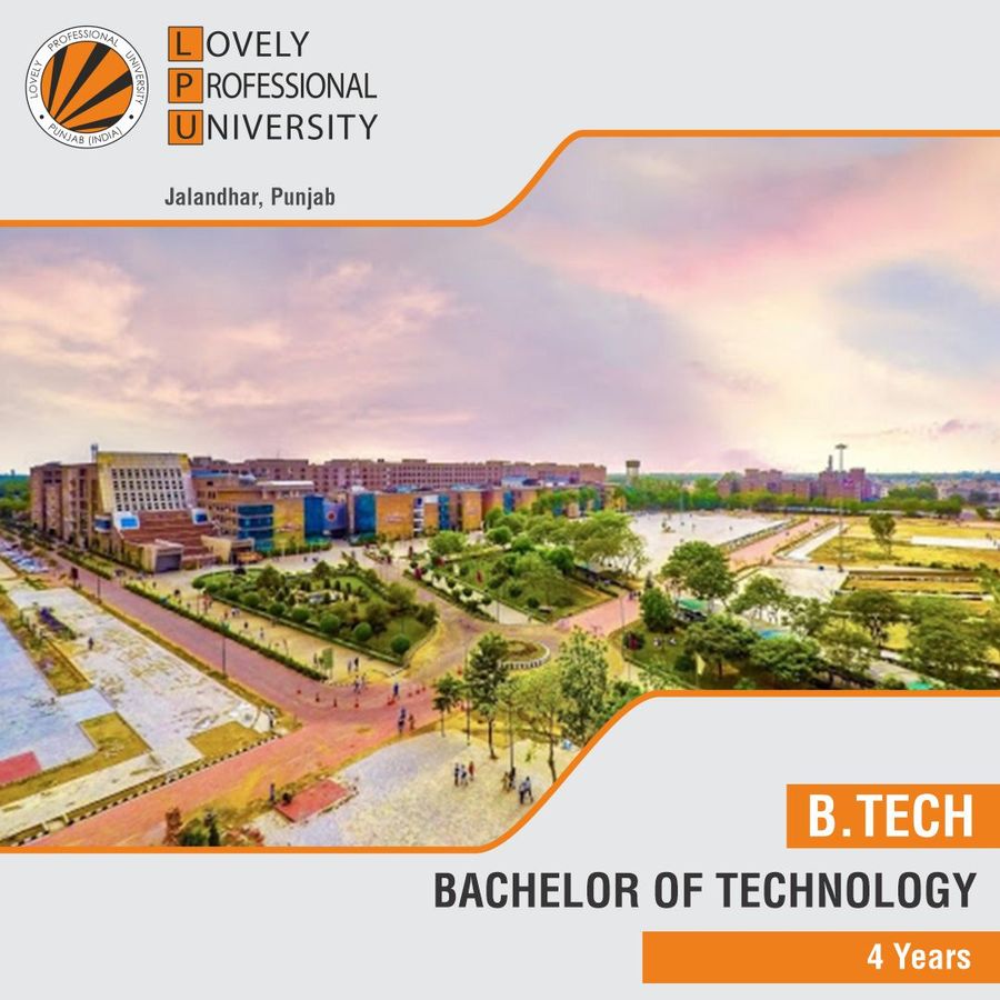 Bachelor of Technology [B.Tech] (Biotechnology) at Lovely Professional University, Jalandhar
